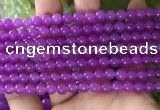 CCN6064 15.5 inches 6mm round candy jade beads Wholesale