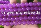 CCN6066 15.5 inches 10mm round candy jade beads Wholesale