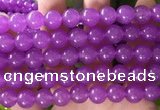 CCN6067 15.5 inches 12mm round candy jade beads Wholesale