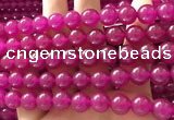 CCN6069 15.5 inches 8mm round candy jade beads Wholesale