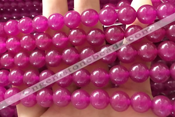 CCN6069 15.5 inches 8mm round candy jade beads Wholesale