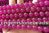 CCN6070 15.5 inches 10mm round candy jade beads Wholesale