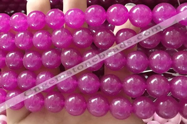 CCN6071 15.5 inches 12mm round candy jade beads Wholesale