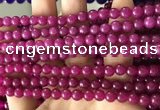 CCN6072 15.5 inches 6mm round candy jade beads Wholesale