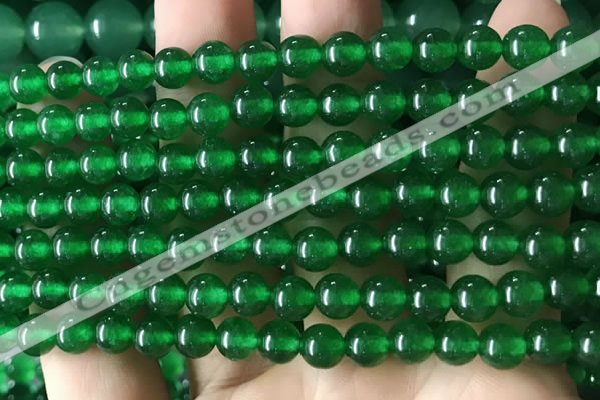 CCN6084 15.5 inches 6mm round candy jade beads Wholesale