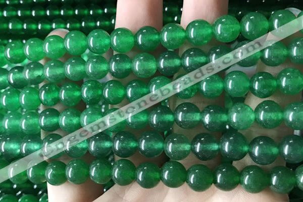 CCN6085 15.5 inches 8mm round candy jade beads Wholesale