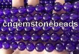 CCN6090 15.5 inches 10mm round candy jade beads Wholesale