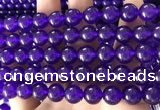 CCN6091 15.5 inches 12mm round candy jade beads Wholesale