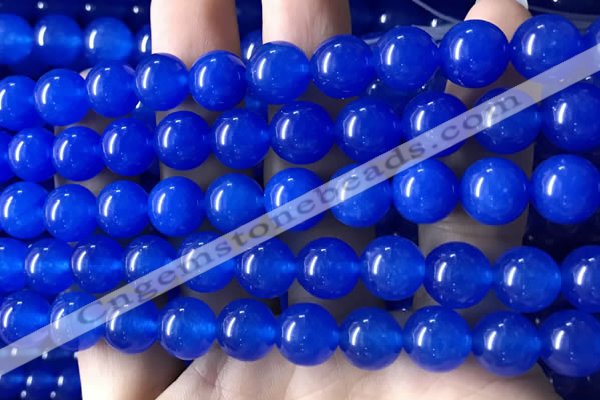 CCN6094 15.5 inches 10mm round candy jade beads Wholesale