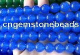 CCN6095 15.5 inches 12mm round candy jade beads Wholesale