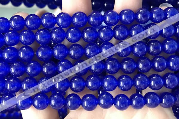 CCN6097 15.5 inches 8mm round candy jade beads Wholesale