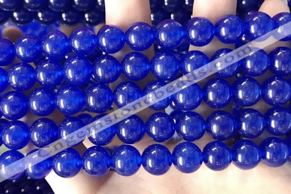 CCN6098 15.5 inches 10mm round candy jade beads Wholesale