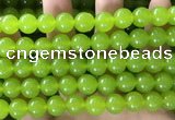 CCN6103 15.5 inches 10mm round candy jade beads Wholesale