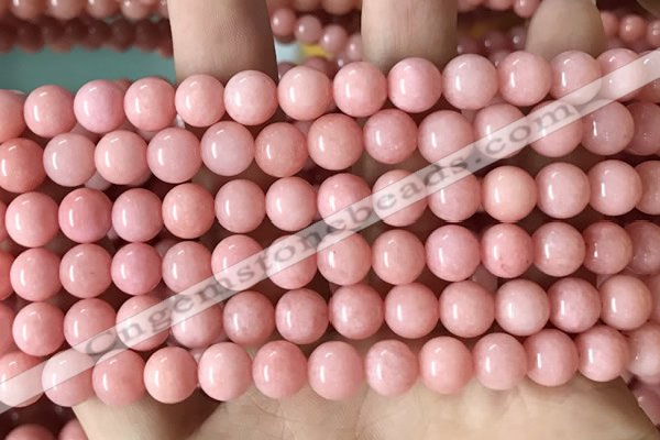 CCN6111 15.5 inches 10mm round candy jade beads Wholesale