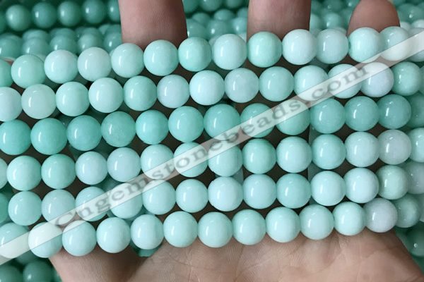 CCN6114 15.5 inches 8mm round candy jade beads Wholesale