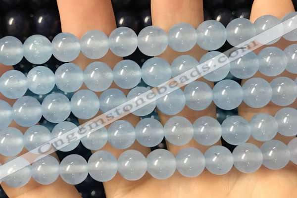 CCN6122 15.5 inches 8mm round candy jade beads Wholesale