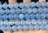 CCN6146 15.5 inches 8mm round candy jade beads Wholesale