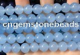 CCN6147 15.5 inches 10mm round candy jade beads Wholesale