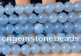 CCN6148 15.5 inches 12mm round candy jade beads Wholesale
