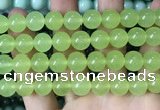 CCN6151 15.5 inches 10mm round candy jade beads Wholesale