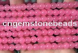 CCN6153 15.5 inches 6mm round candy jade beads Wholesale