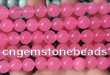 CCN6156 15.5 inches 12mm round candy jade beads Wholesale