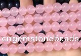 CCN6163 15.5 inches 10mm round candy jade beads Wholesale