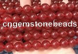 CCN6170 15.5 inches 12mm round candy jade beads Wholesale