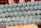 CCN6171 15.5 inches 12mm round candy jade beads Wholesale