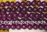 CCN6174 15.5 inches 12mm round candy jade beads Wholesale