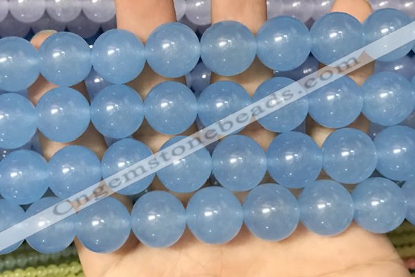 CCN6182 15.5 inches 14mm round candy jade beads Wholesale