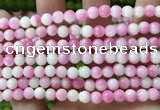 CCN6190 15.5 inches 6mm round candy jade beads Wholesale
