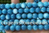 CCN6192 15.5 inches 10mm round candy jade beads Wholesale