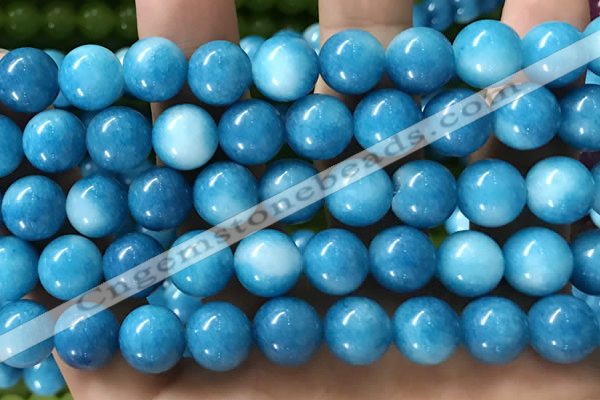 CCN6192 15.5 inches 10mm round candy jade beads Wholesale