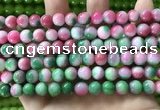 CCN6195 15.5 inches 8mm round candy jade beads Wholesale