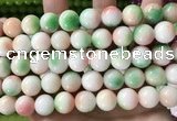 CCN6196 15.5 inches 10mm round candy jade beads Wholesale