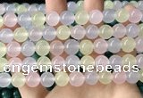 CCN6206 15.5 inches 6mm round candy jade beads Wholesale