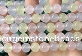 CCN6208 15.5 inches 10mm round candy jade beads Wholesale