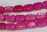 CCN625 15.5 inches 8*12mm nuggets candy jade beads wholesale