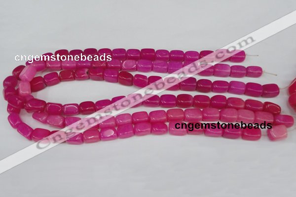 CCN625 15.5 inches 8*12mm nuggets candy jade beads wholesale