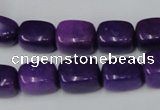 CCN628 15.5 inches 8*12mm nuggets candy jade beads wholesale