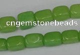 CCN630 5pcs 15.5 inches 8*12mm nuggets candy jade beads wholesale