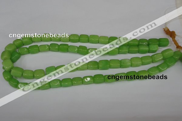 CCN630 5pcs 15.5 inches 8*12mm nuggets candy jade beads wholesale