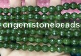 CCN6302 15.5 inches 8mm faceted round candy jade beads Wholesale