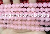 CCN6303 15.5 inches 8mm faceted round candy jade beads Wholesale