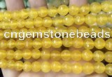 CCN6309 15.5 inches 8mm faceted round candy jade beads Wholesale