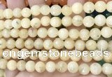 CCN6310 15.5 inches 8mm faceted round candy jade beads Wholesale