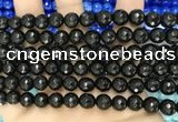 CCN6314 15.5 inches 8mm faceted round candy jade beads Wholesale