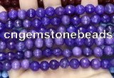 CCN6319 15.5 inches 8mm faceted round candy jade beads Wholesale