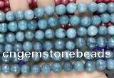 CCN6320 15.5 inches 8mm faceted round candy jade beads Wholesale